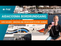 AIDAcosma Bordrundgang 2024