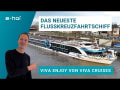 VIVA ENJOY - Das neueste Flusskreuzfahrtschiff mit VIVA All-Inclusive