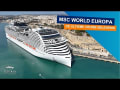 MSC World Europa: de ultieme cruise belevenis in de Middellandse Zee
