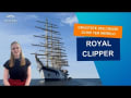 Royal Clipper: het grootste zeilcruiseschip ter wereld