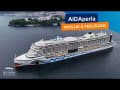 AIDAperla rondleiding: zo veelzijdig is dit cruiseschip