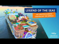 Legend of the Seas: Het spectaculairste cruiseschip ter wereld!