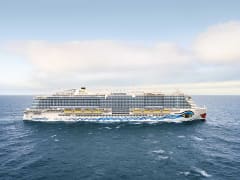 AIDAcosma: Vue extérieure du navire