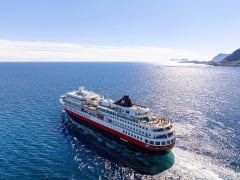 Finnmarken: Schiff Aussenansicht