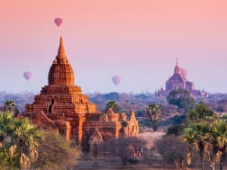 Mystische Tempel von Bagan