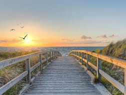 Entspannen am Strand &ndash; jetzt Sommerfeeling an der Nordsee pur erleben