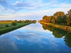 Jetzt Naturidylle am Mittellandkanal erleben &ndash; perfekt f&uuml;r erholsame Auszeiten!