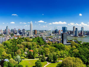 Rotterdam, Niederlande &ndash; faszinierender Skyline bei Ihrer Kreuzfahrt