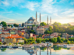 Istanbul, Russland &ndash; Golden Horn Bay