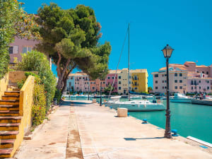 Valencia, Spanien &ndash; Mediterraner Hafen