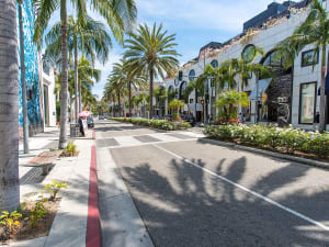 Los Angeles, USA &ndash; Sonnige Luxusmeile mit Designerl&auml;den