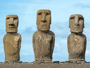 Osterinsel, Chile &ndash; Die steinernen Gesichter von Rapa Nui