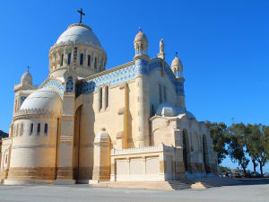 Algier, Algerien &ndash; Orientalisch gepr&auml;gte Basilika