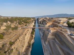 Canal de Corinthe (Gr&egrave;ce) - Image 3