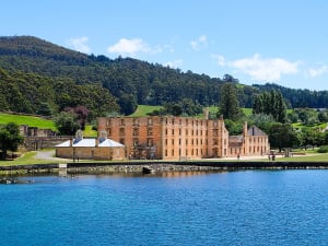 Port Arthur, Australia &ndash; Antigua colonia penal junto a la bah&iacute;a