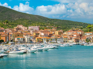 Porto Ercole, It&aacute;lia &ndash; Marina junto ao Monte Argentario
