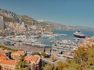 Formel 1-Kreuzfahrt ab/bis Monte Carlo