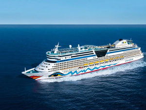 AIDAdiva: Au&szlig;enansicht