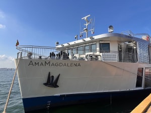 AmaMagdalena: Vista exterior