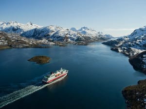 Richard With: Kreuzen in den Lofoten