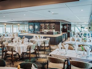 Rousse Prestige: Restaurant auf dem Panoramadeck