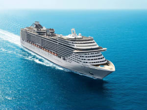 MSC Fantasia: Aussenansicht