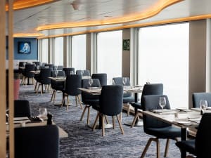 Havila Castor: Havrand Restaurant auf Deck 6