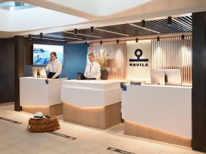 Havila Polaris: Rezeption auf Deck 4