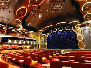 Costa Diadema: Teatro Emerald Deck 3
