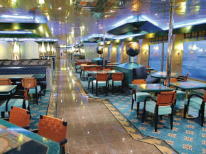 Costa Fortuna: Ristorante Buffet Cristoforo Colombo Deck 9