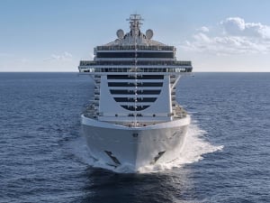 MSC Seaside: Au&szlig;enansicht