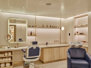 Silver Dawn: Otium Spa Beauty Salon Deck 6