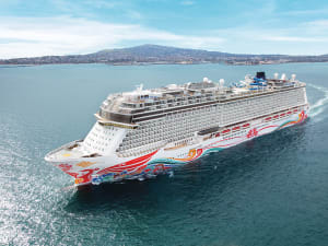 Norwegian Joy: Au&szlig;enansicht