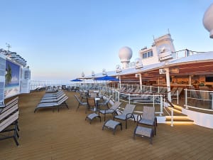 Norwegian Joy: Spice H2O Sonnendeck
