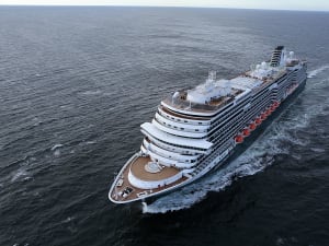 Koningsdam: Au&szlig;enansicht