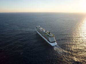 Celebrity Solstice: Au&szlig;enansicht