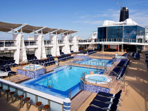 Celebrity Solstice: Pooldeck