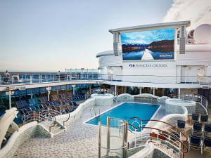 Diamond Princess: Neptune&acute;s Reef & Pool