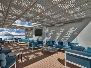 Silver Endeavour: Sonnendeck