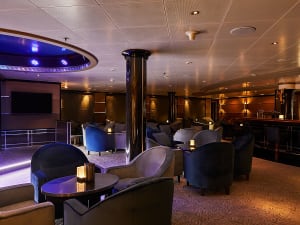 Silver Shadow: The Bar auf Deck 5