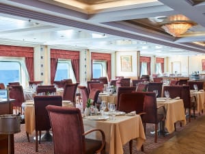 Silver Whisper: The Restaurant auf Deck 4