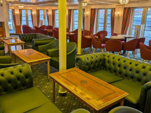 Casanova: Lounge auf dem Oberdeck