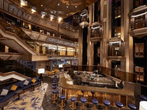 Carnival Sunrise: Atrium