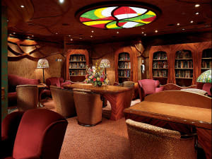 Carnival Conquest: Bibliothek
