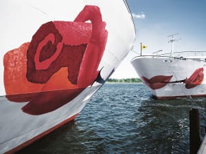 A-ROSA DONNA: Au&szlig;enansicht