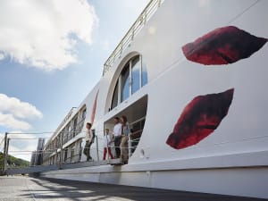 A-ROSA BRAVA: Landgang