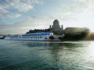 A-ROSA MIA: Bei Esztergom (Gran)