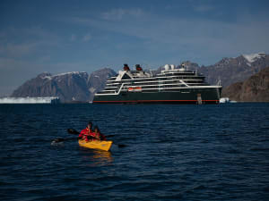 Seabourn Venture: Kajakausflug