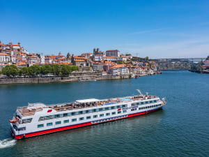 Douro Queen: Vogelperspektive