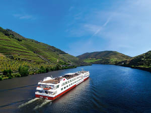 Douro Queen: Heckansicht